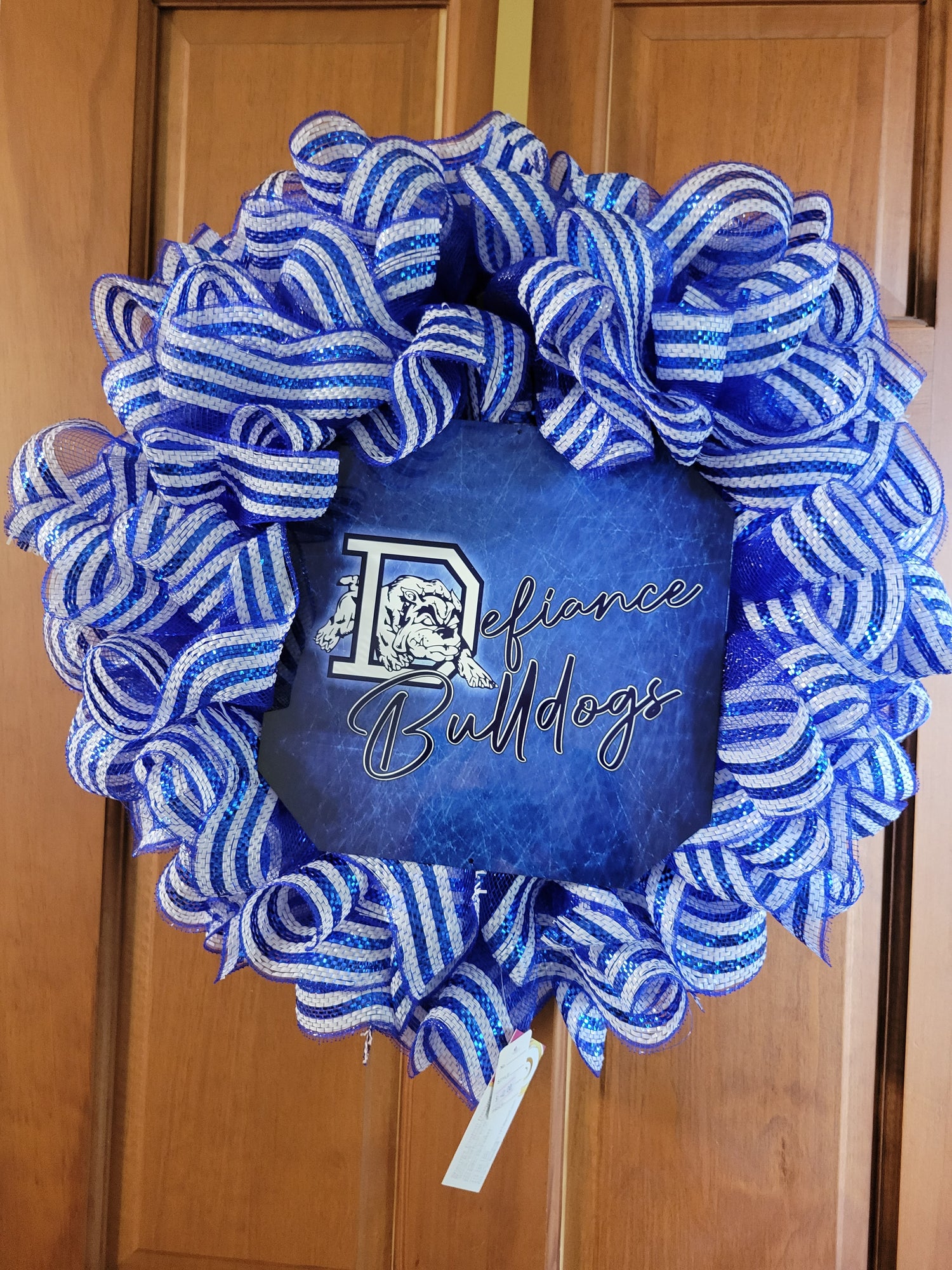 School Spirit Wreaths