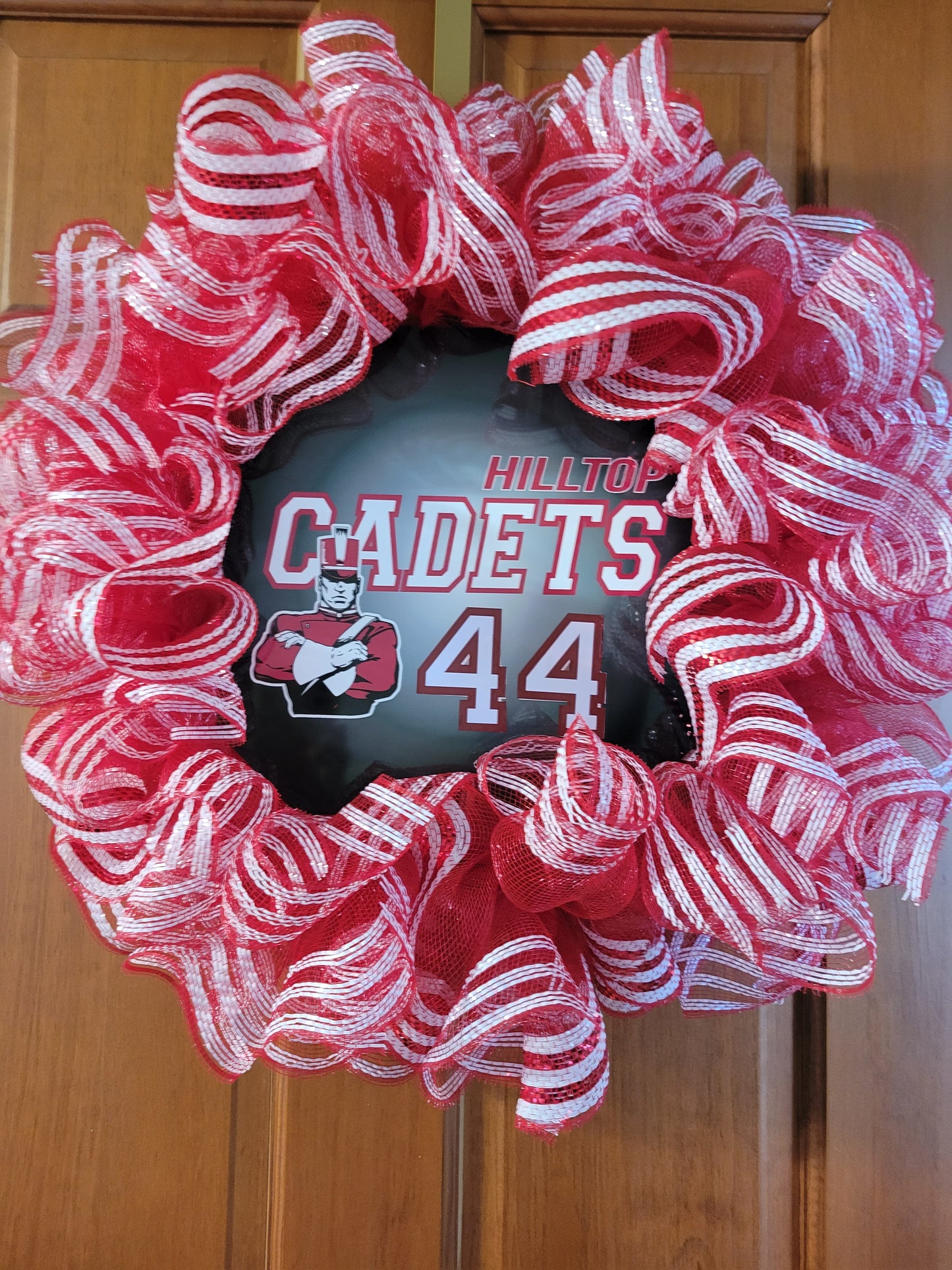 Hilltop Cadets School Spirit Wreath