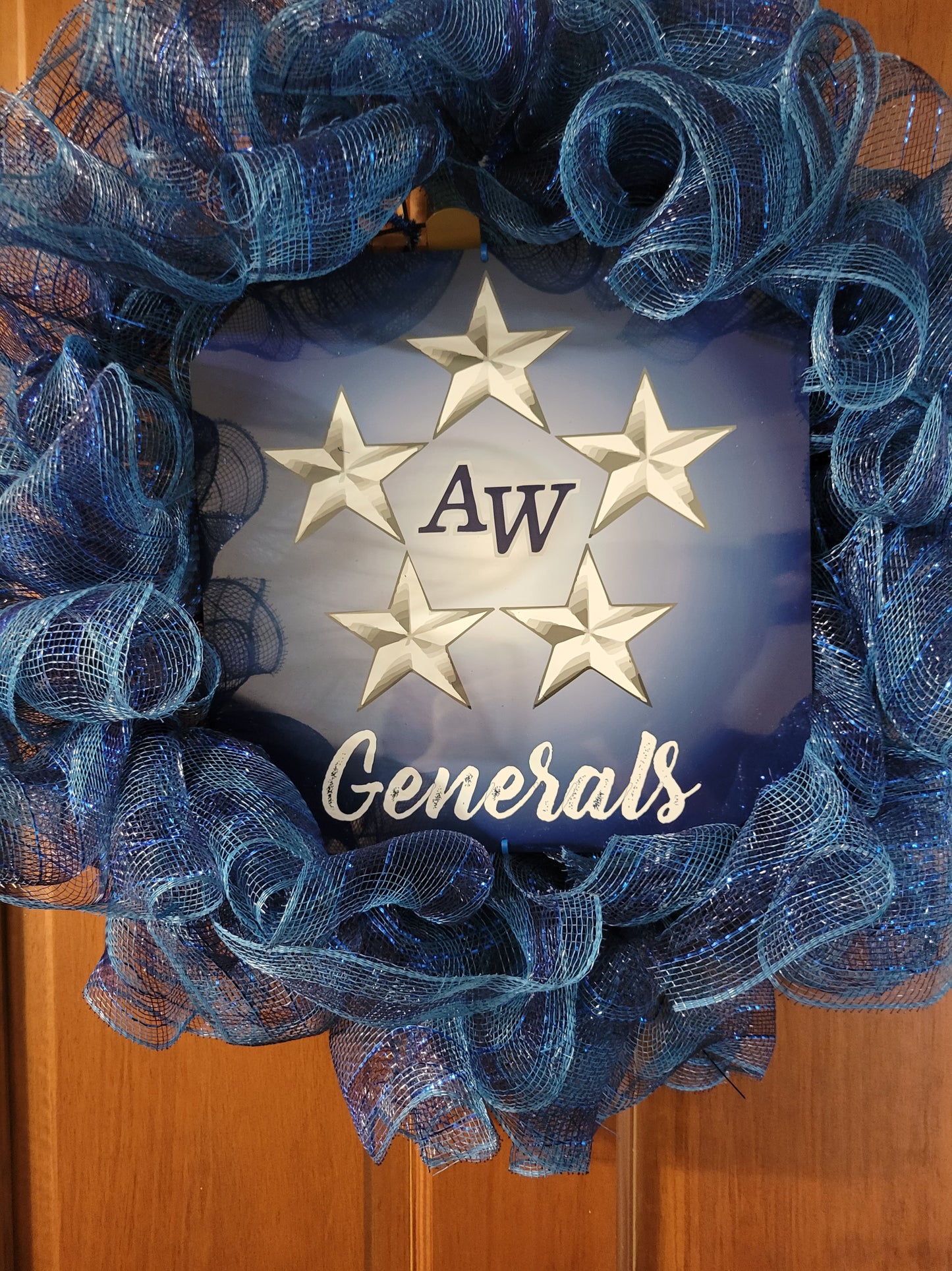 Anthony Wayne Generals School Spirit Wreath